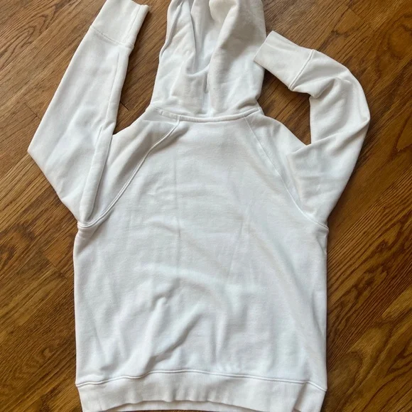 Boston College Women's White Hoodie w/ Official Logo | Size L | Great Condition - Picture 6 of 10